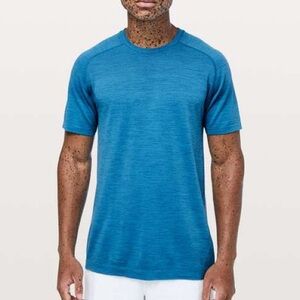 Lululemon Metal Vent Tech Short Sleeve Blue